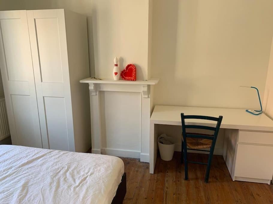 Burgerwoning Bij Brugge Villa Luaran gambar