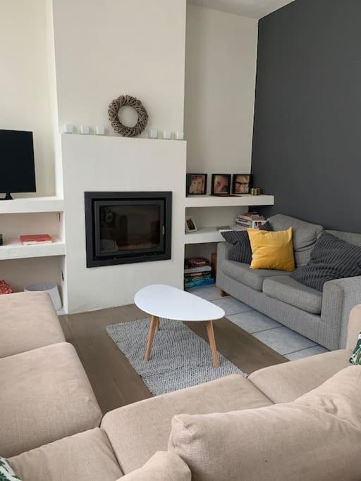 Burgerwoning Bij Brugge Villa Luaran gambar