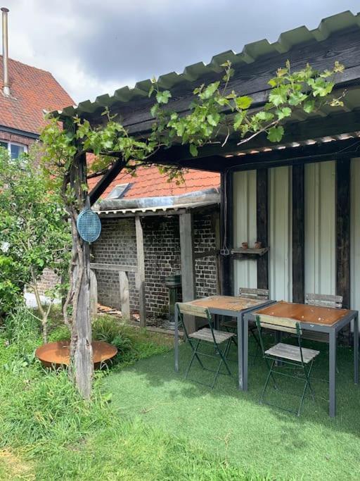 Burgerwoning Bij Brugge Villa Luaran gambar