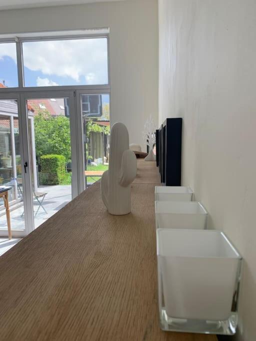 Burgerwoning Bij Brugge Villa Luaran gambar