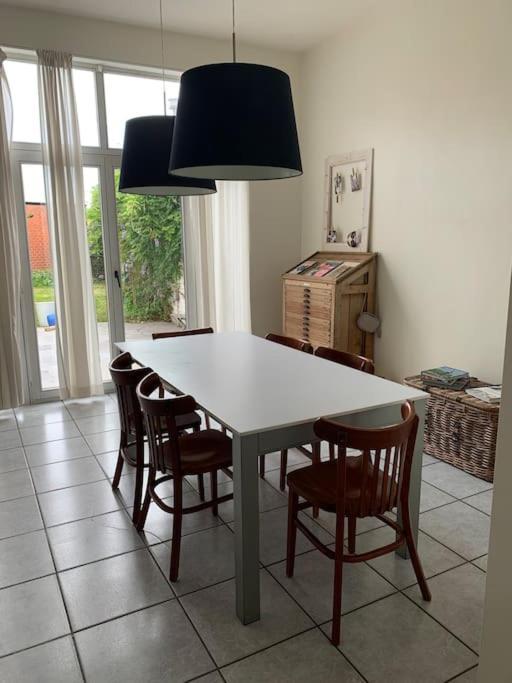 Burgerwoning Bij Brugge Villa Luaran gambar